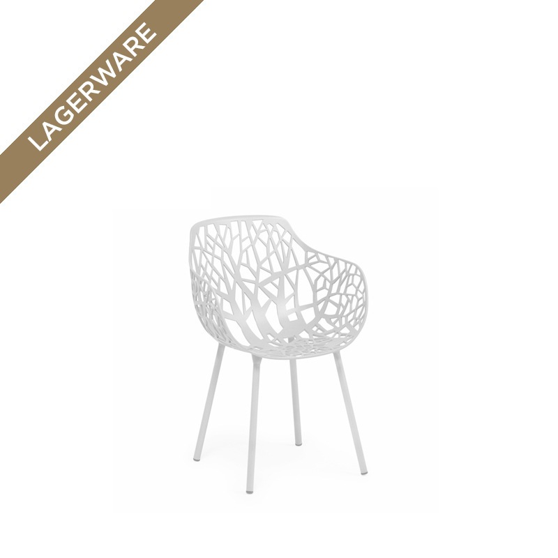 Fast Forest Sessel, weiß