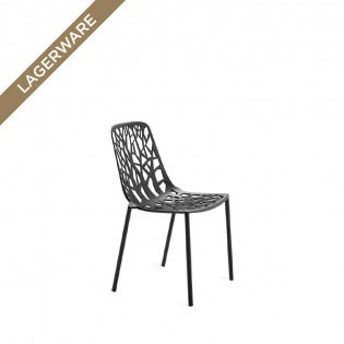 Fast Forest Stuhl, grau-metallic