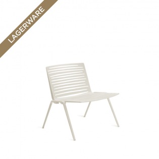 Fast Zebra Loungechair, cremeweiß