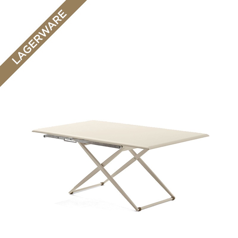 Fast Zebra Up&Down Tisch 160x90 cm, grüner Tee