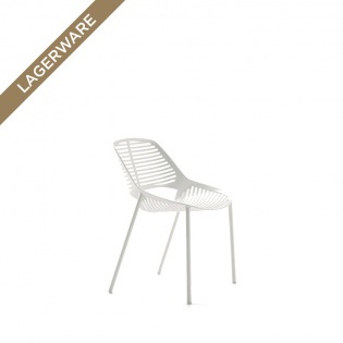 Fast NIWA Stuhl, weiß