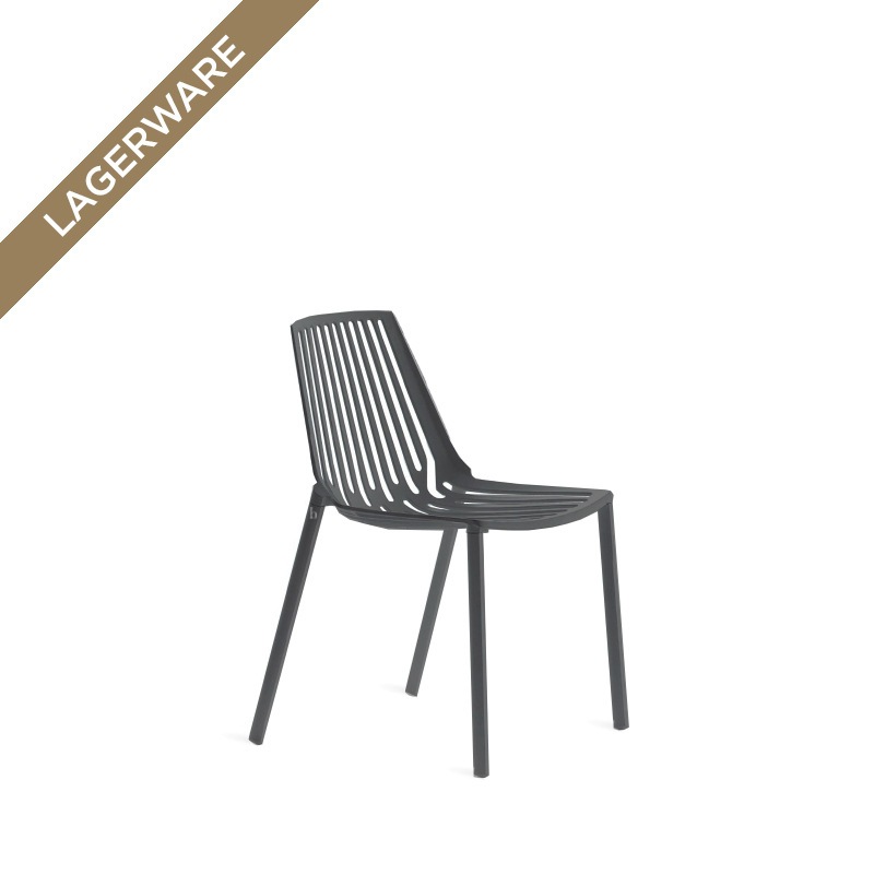 Fast Rion Stuhl, grau-metallic