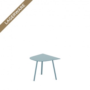 MOSAIKO dreibeiniger Beistelltisch, pastellblau