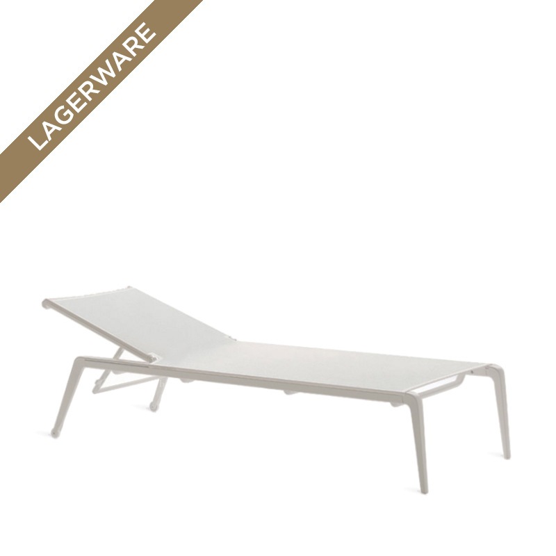 USHUAIA Liege pulvergrau, Batyline weiß