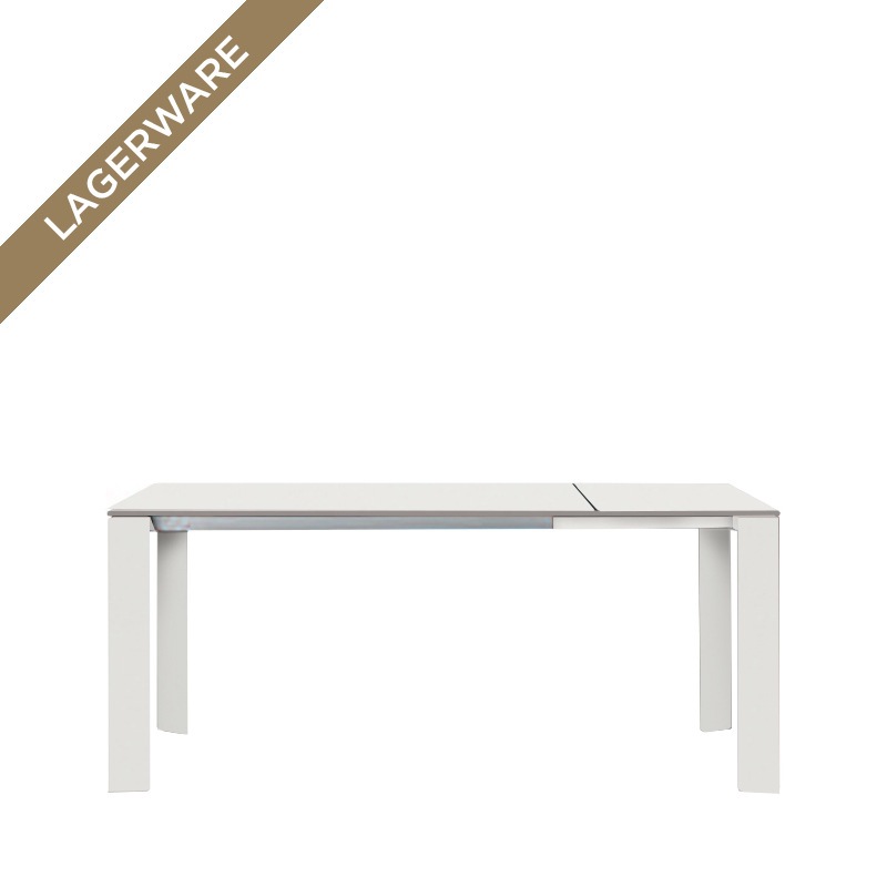 Fast Grande Arche Ausziehtisch 160/210 x 90 cm, weiß