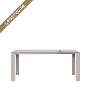 Grande Arche Ausziehtisch 160/210 x 90 cm, pulvergrau