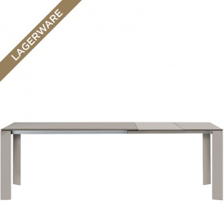 Grande Arche Ausziehtisch 220/270 x 100 cm, eisengrau