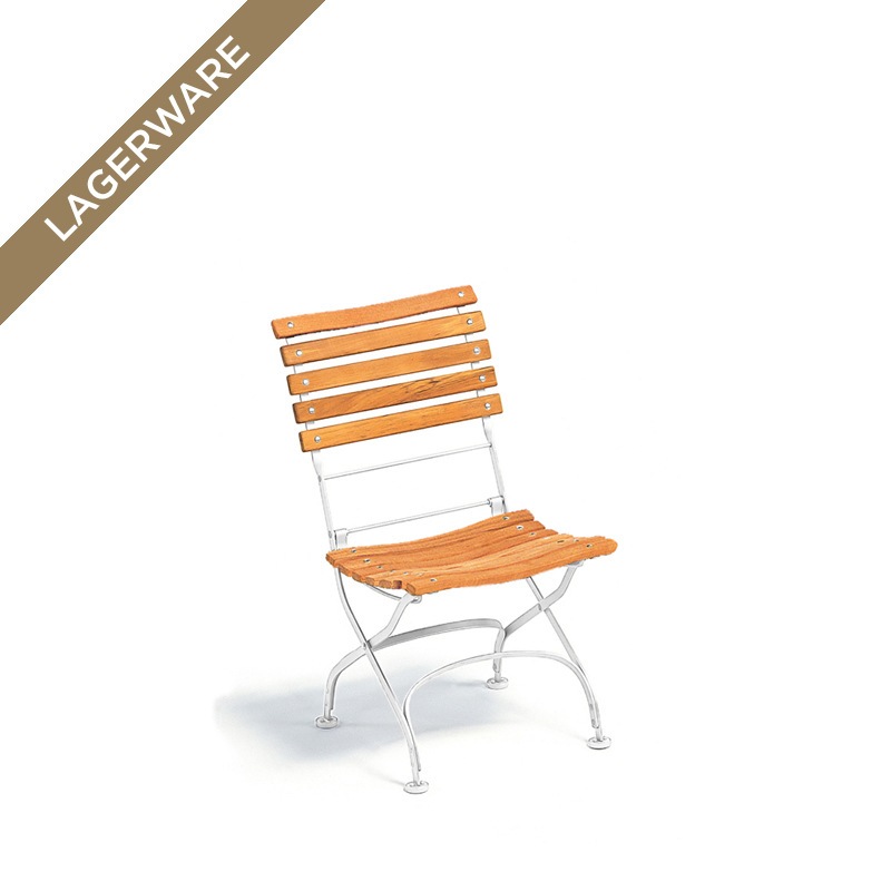 Weishäupl Classic Stuhl, geschwungene Latten