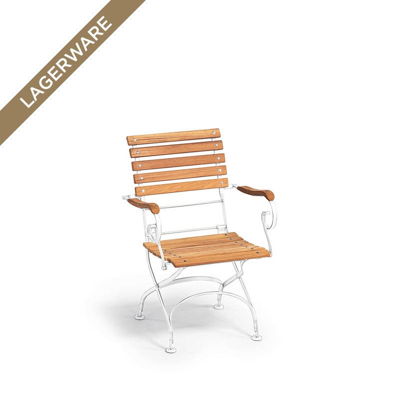 Weishäupl  Classic Sessel mit geraden Latten