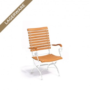 Classic Hochlehner, Gestell weiß