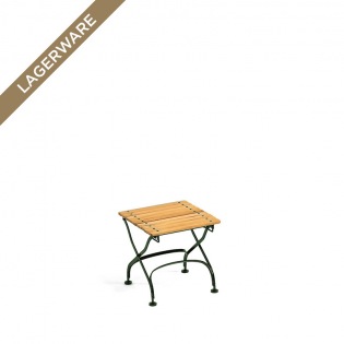 Weishäupl Classic Hocker, Gestell dunkelgrün