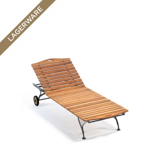 Weishäupl Classic Gartenliege, Gestell graphitgrau