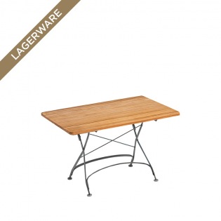 Classic Klapptisch 120 x 80 cm, Gestell graphitgrau