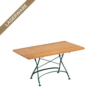 Classic Klapptisch 140 x 80 cm, Gestell dunkelgrün