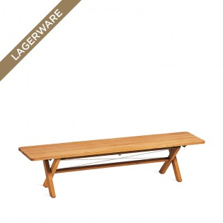 Weishäupl Cross Gartenbank 180 cm