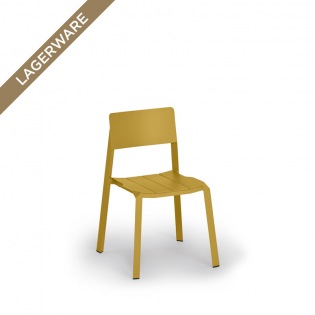 Weishäupl Flow Stuhl, curry