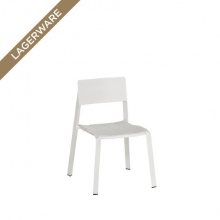 Weishäupl Flow Stuhl, weiß