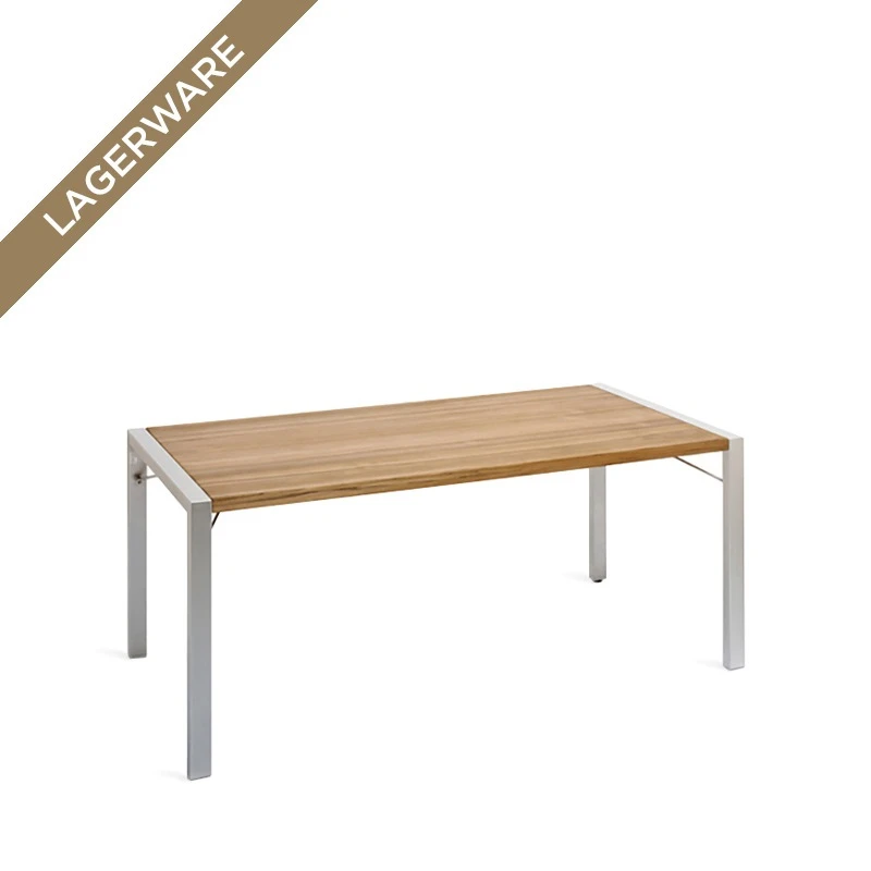 Weishäupl Flip Gartentisch 180 x 90 cm