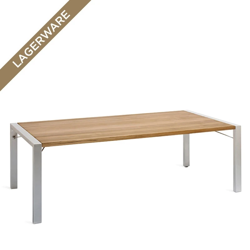 Weishäupl Flip Gartentisch 220 x 90 cm, klappbar