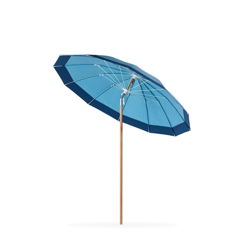 Weishäupl Pagodenschirm Ø 240 cm, Holz-Stamm