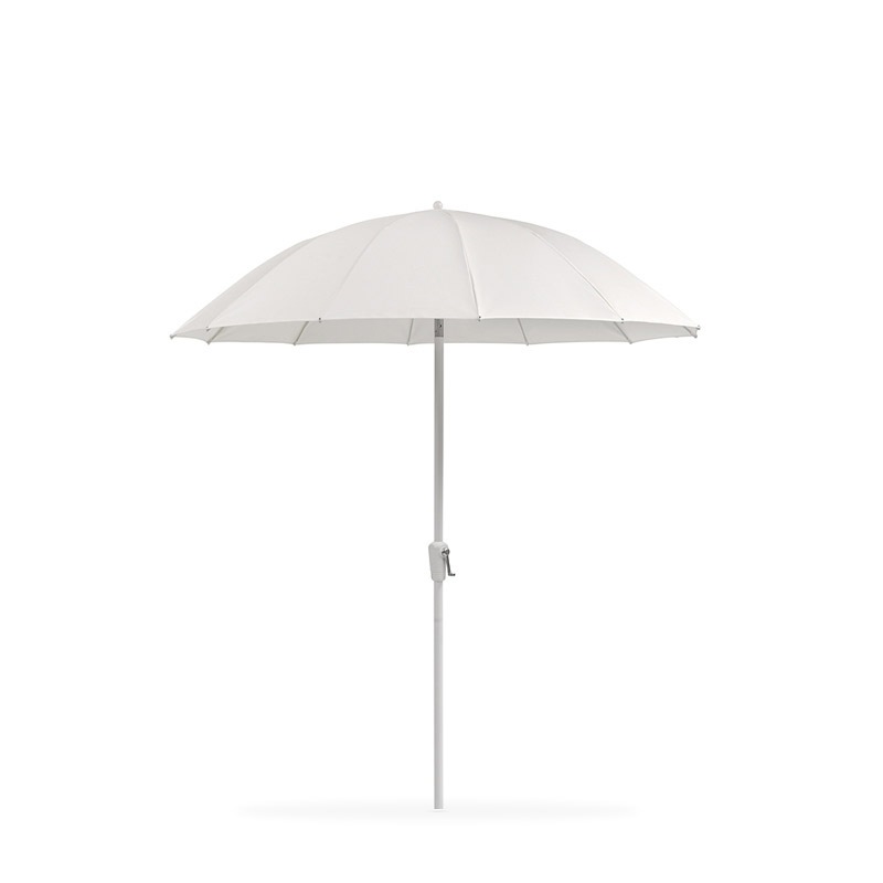 Weishäupl Pagodenschirm Ø 240 cm mit Kurbelmechanismus