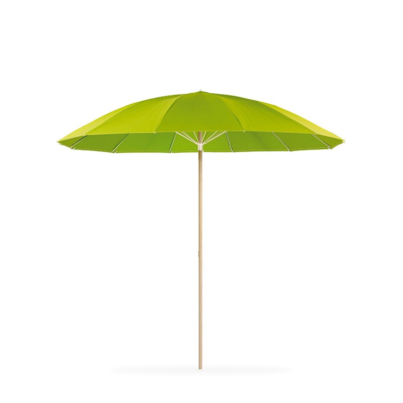 Weishäupl Pagodenschirm rund 300 cm, Holz-Stamm