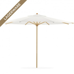 Klassiker Ø 500 cm mit Flaschenzug, Acryltuch weiß