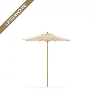 Klassiker Ø 250 cm mit Flaschenzug, Acryltuch natur