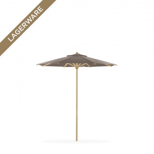 Klassiker Ø 250 cm mit Flaschenzug, Acryltuch taupe