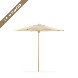 Klassiker Ø 300 cm mit Flaschenzug & Knick, Acryltuch natur