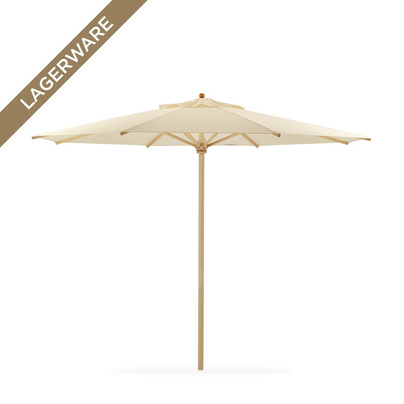 Klassiker Ø 400 cm mit Flaschenzug, Acryltuch natur