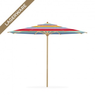 Klassiker Ø 400 cm mit Flaschenzug, Acryltuch multicolor