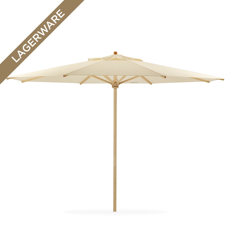 Klassiker Ø 450 cm mit Flaschenzug, Acryltuch natur