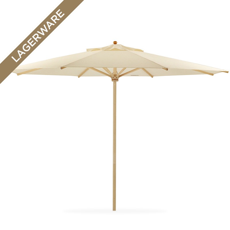 Klassiker Ø 500 cm mit Flaschenzug, Acryltuch natur