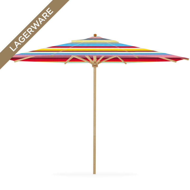 Klassiker Ø 500 cm mit Flaschenzug, Acryltuch multicolor