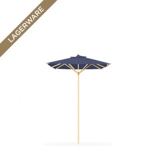 Klassiker 190x190 cm mit Flaschenzug, Acryltuch taubenblau