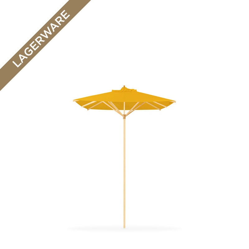 Klassiker 190x190 cm, Acryltuch gelb