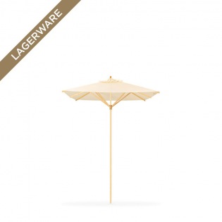 Klassiker 210x210 cm mit Flaschenzug, Acryltuch natur