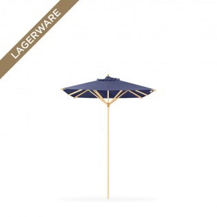 Klassiker 210x210 cm mit Flaschenzug, Acryltuch taubenblau