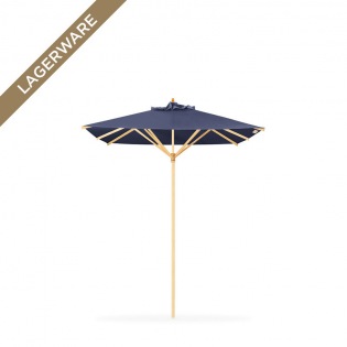 Klassiker 250x250 cm mit Flaschenzug, Acryltuch taubenblau