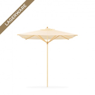 Klassiker 300x300 cm mit Flaschenzug & Knick, Acryltuch natur