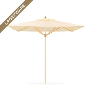 Klassiker 400x400 cm mit Flaschenzug, Acryltuch natur