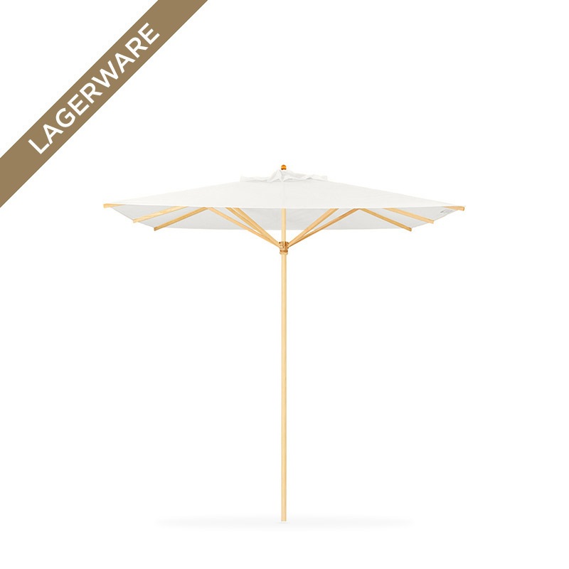 Klassiker 220x300 cm mit Flaschenzug, Acryltuch weiß