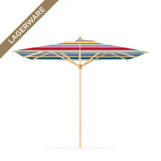 Klassiker 300x400 cm mit Flaschenzug, Acryltuch multicolor