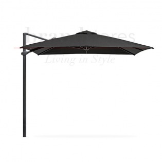 Weishäupl Freiarmschirm 300 x 300 cm, Gestell schwarz