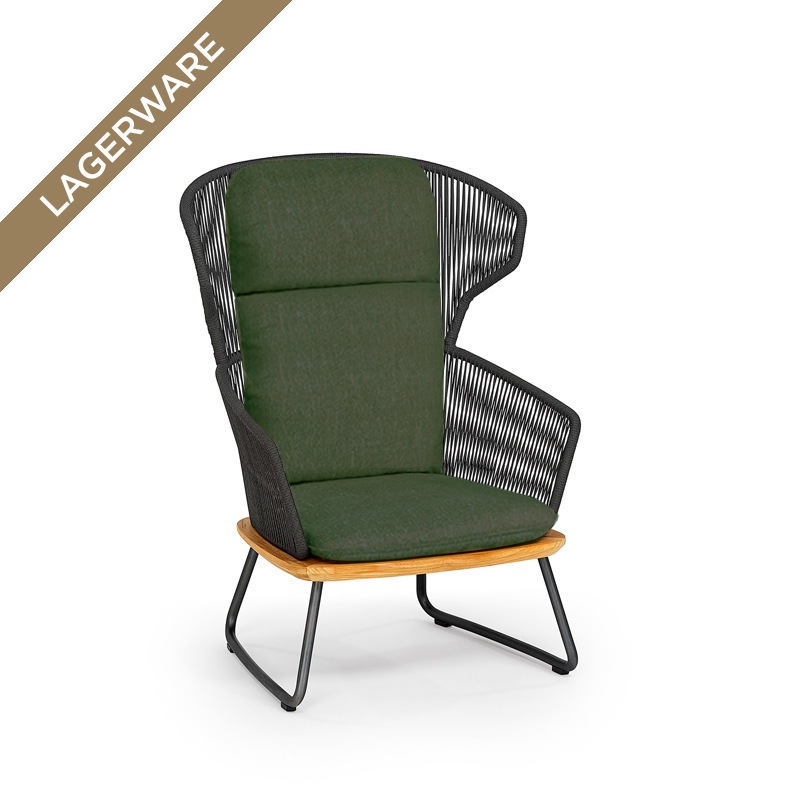 Denia Relax-Sessel inkl. Polster Panama Basil