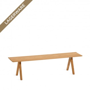 Weishäupl Loft Gartenbank 180 cm, Teak