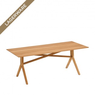 Weishäupl Loft Gartentisch 240 x 90 cm