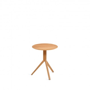 Weishäupl Trio Bistrotisch Teak