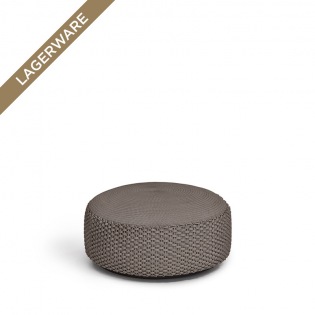 Weishäupl Pouf Ø 85 cm, taupe